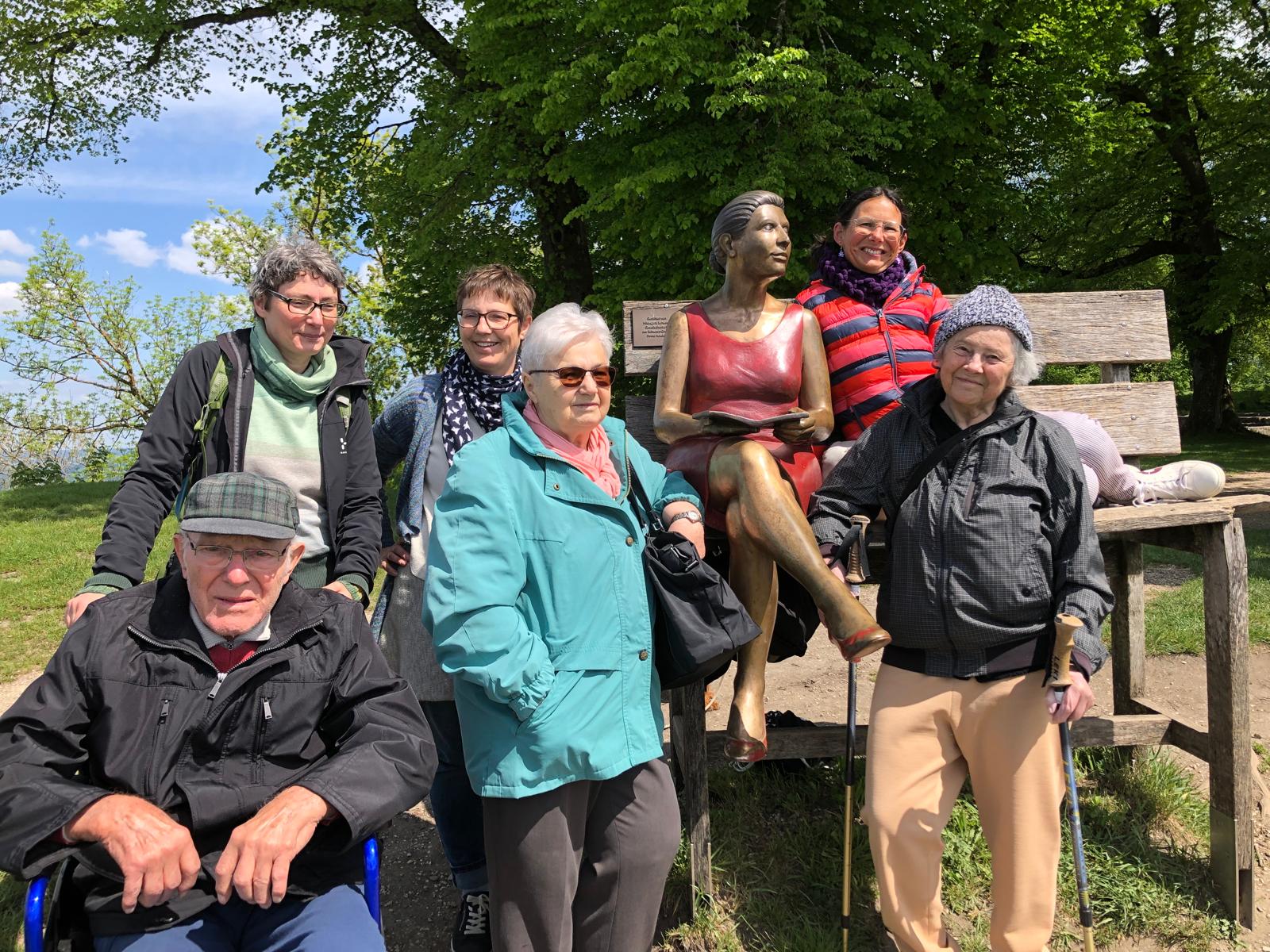 Mit dem Bergkurier auf den Gipfel